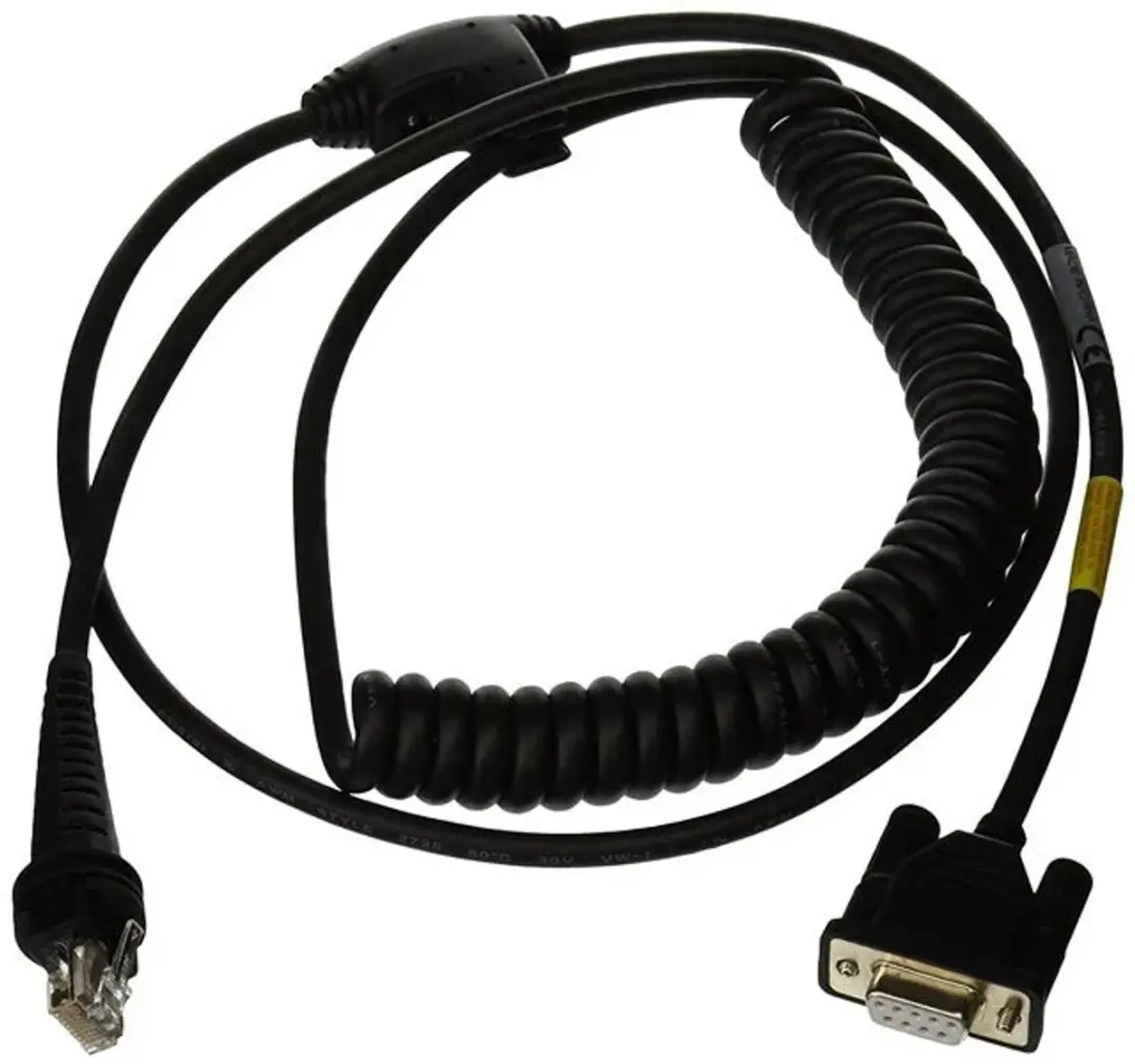 Honeywell CBL-020-300-C00 RS-232 Kabel - Zwart