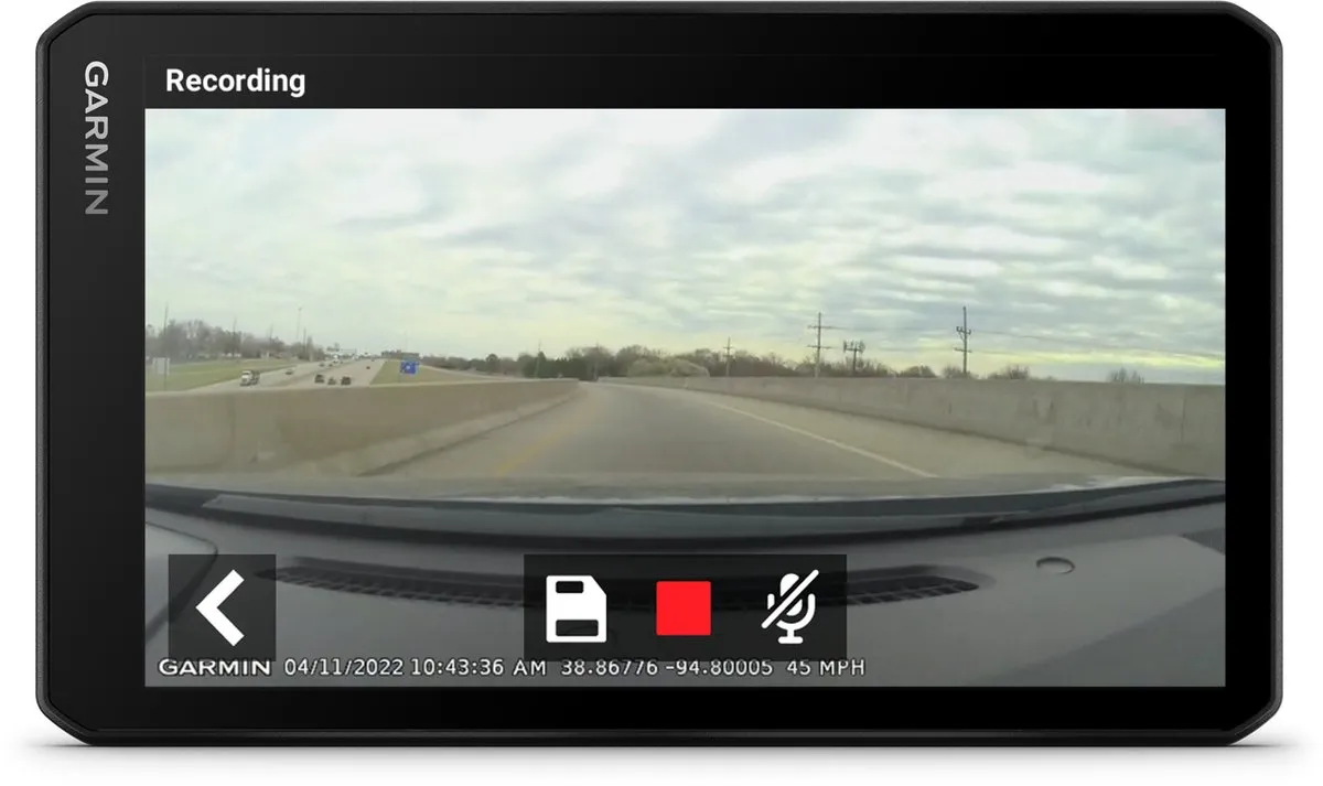 Garmin DriveCam 76 Navigatiesysteem Auto