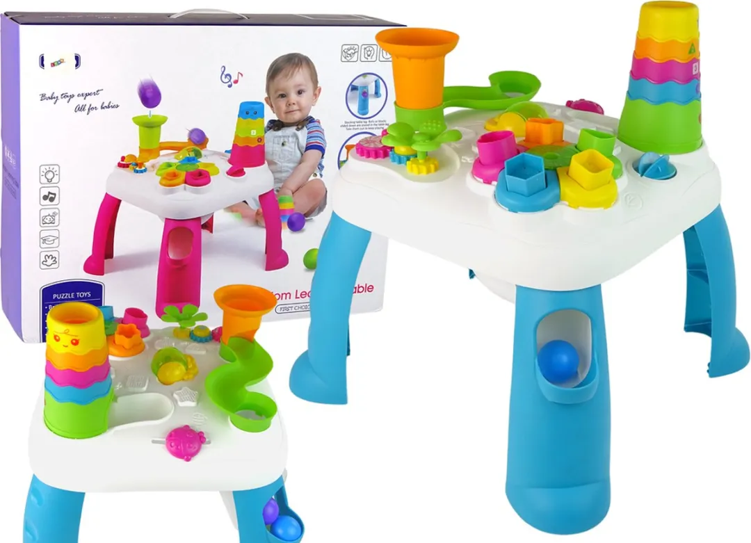 Lean Toys Speeltafel Peutertafel