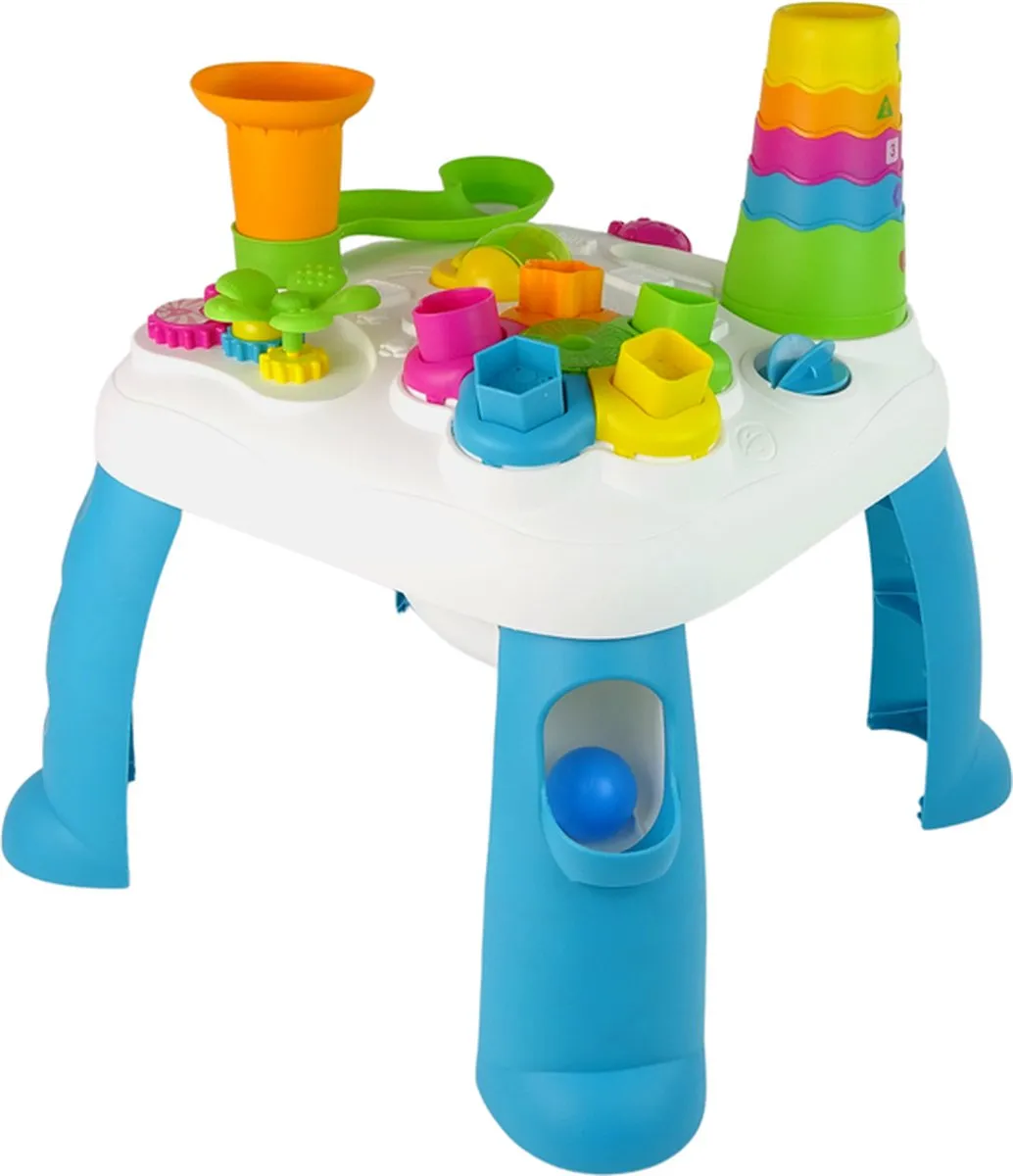 Lean Toys Speeltafel Peutertafel - Educatief - 18+ maanden - afbeelding 2 van 5