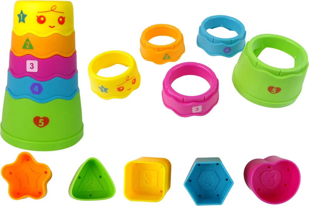 Lean Toys Speeltafel Peutertafel - Educatief - 18+ maanden - afbeelding 4 van 5