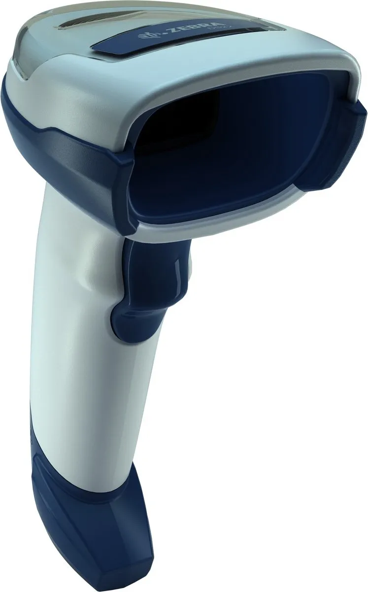 Zebra DS2208-HC Barcode-Scanner Wit