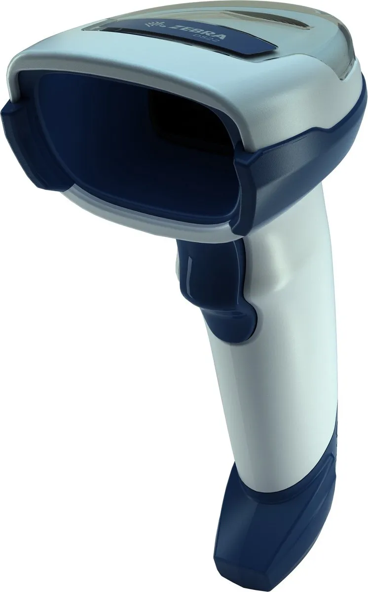 Zebra DS2208-HC Barcode-Scanner Wit