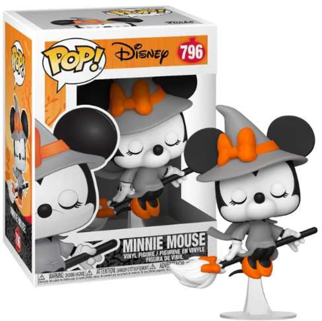 Funko Pop! Disney Halloween Witchy Minnie - 49793 Multicolor