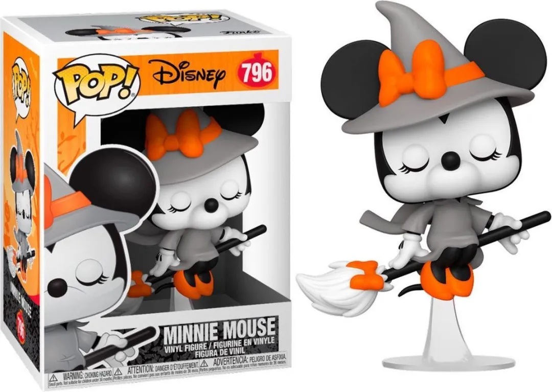 Funko Pop! Disney Halloween Witchy Minnie - 49793 Multicolor