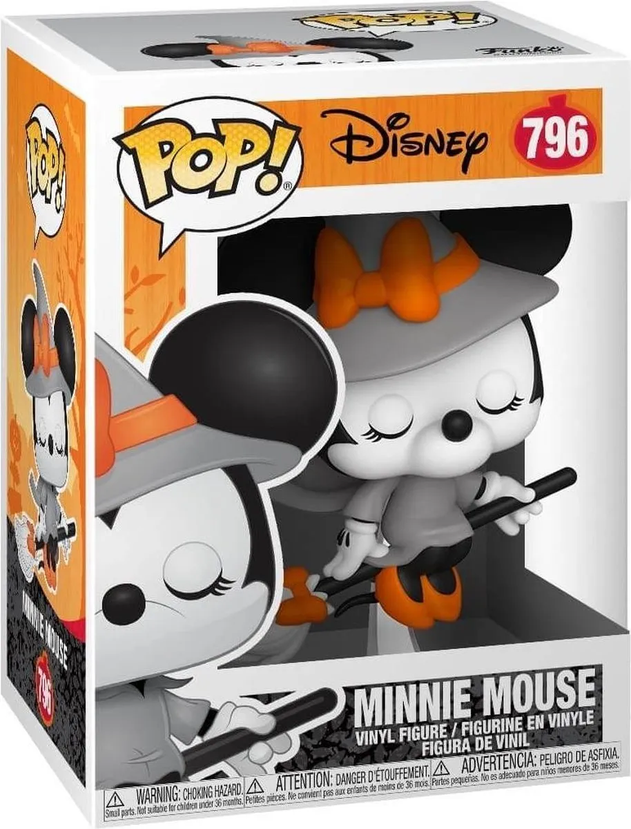 Funko Pop! Disney Halloween Witchy Minnie - 49793 Multicolor