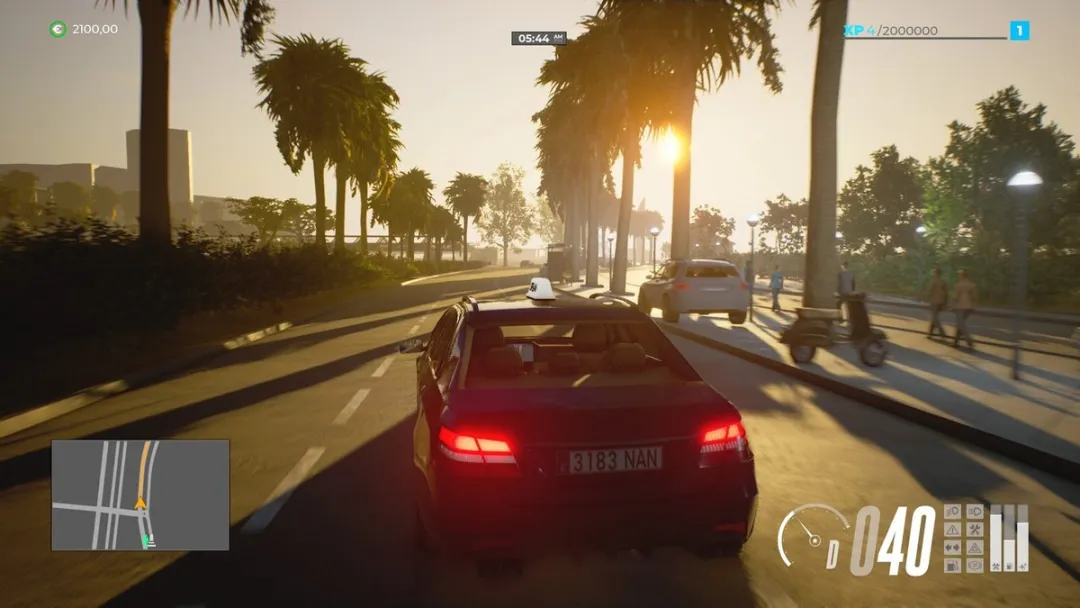 Nacon Taxi Life PS5 Game - 1 Speler