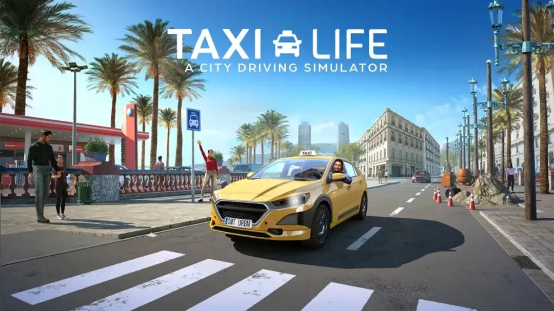 Nacon Taxi Life PS5 Game - 1 Speler