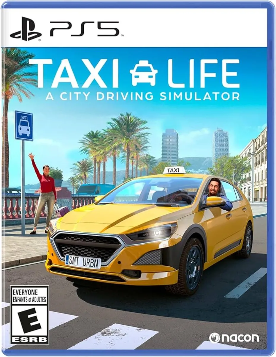 Nacon Taxi Life PS5 Game