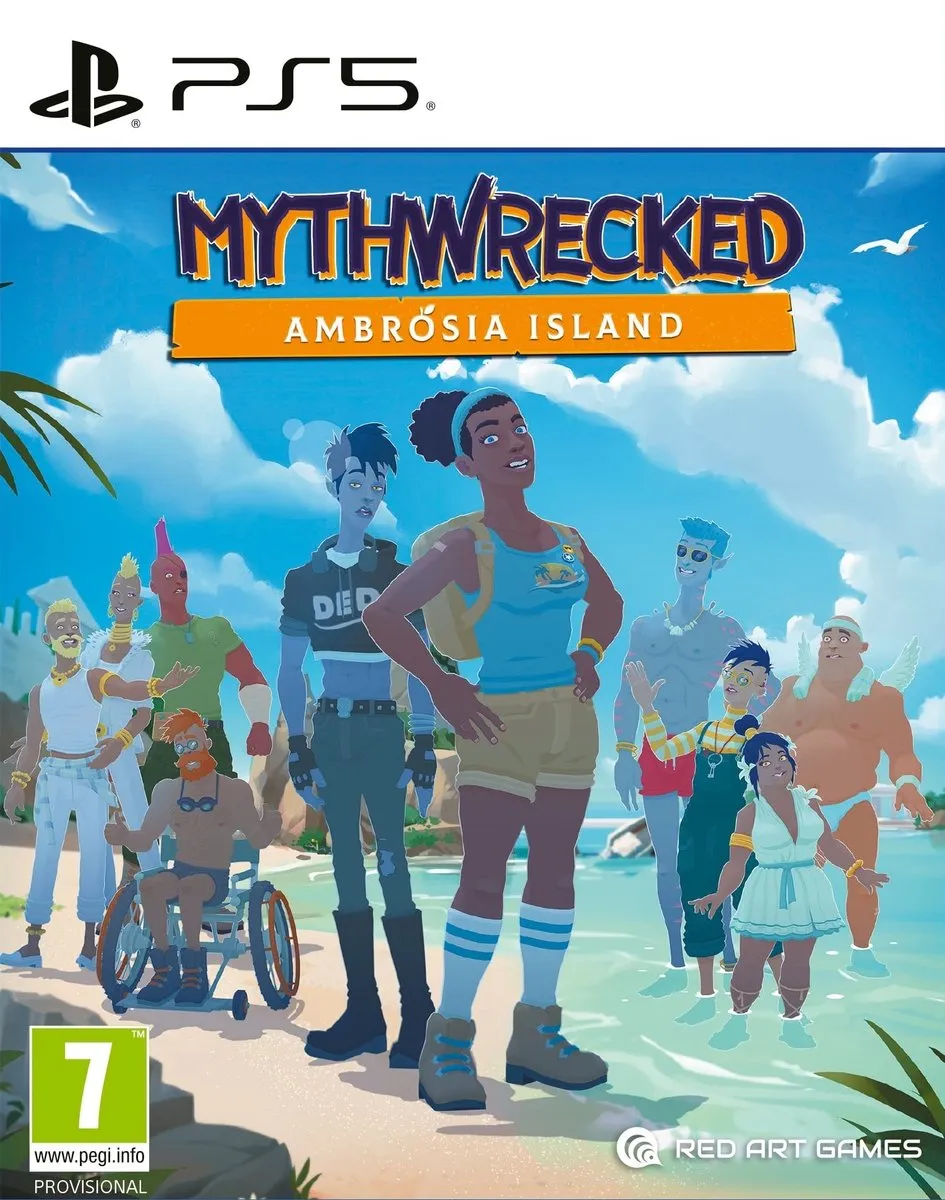 Red Art Games Mythwrecked Ambrosia Island PlayStation 5