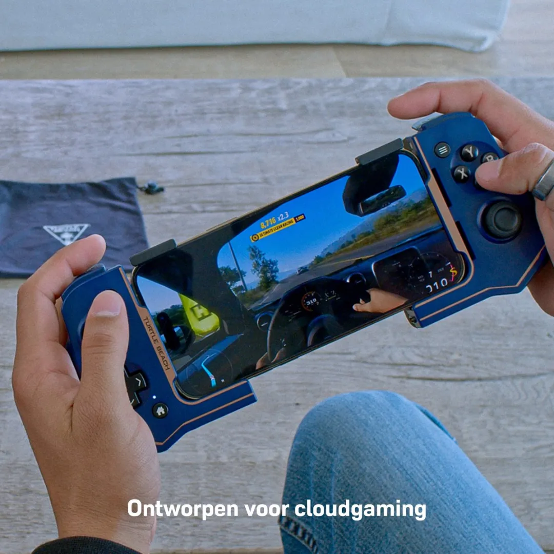 Turtle Beach Atom TURA32.BX.GADE Mobiele Gamecontroller - iPhone 11-14 - Blauw
