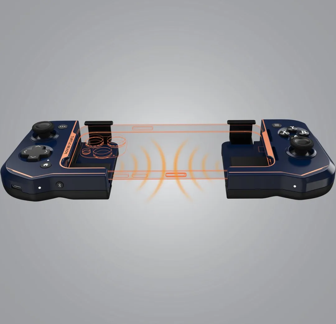Turtle Beach Atom TURA32.BX.GADE Mobiele Gamecontroller - iPhone 11-14 - Blauw - afbeelding 6 van 6