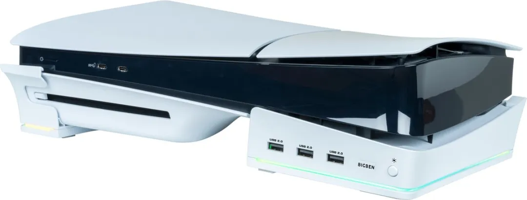 Nacon Horizontale Console Standaard & Oplaadstation PS5 Slim