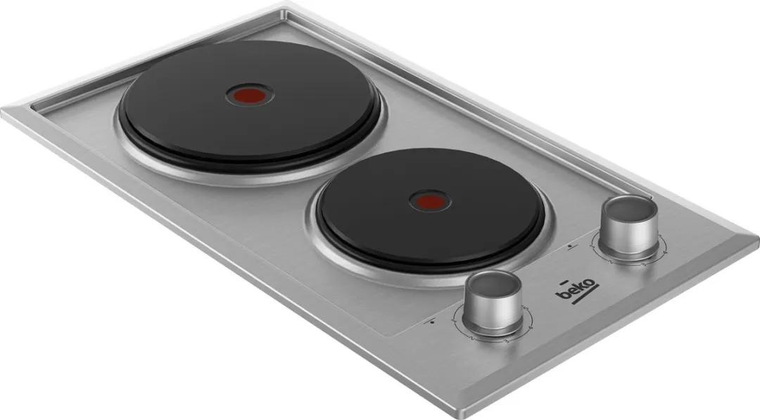 Beko HDCE32201X Inbouwkookplaat 2 Zones - Roestvrijstaal - afbeelding 6 van 6