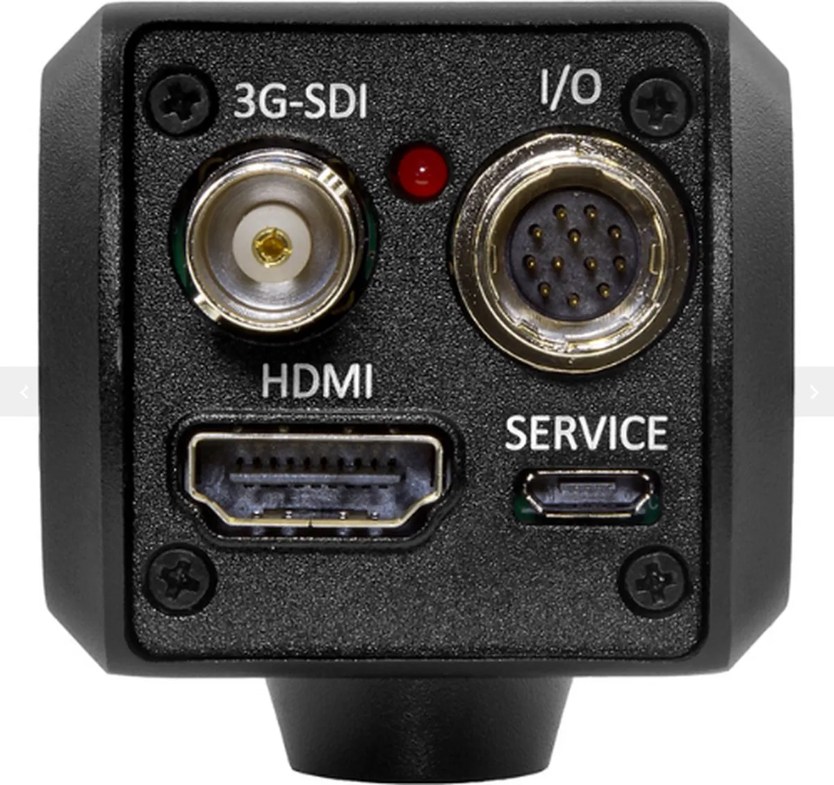 Marshall CV508 Mini Broadcast Camera - 2.5MP - Zwart