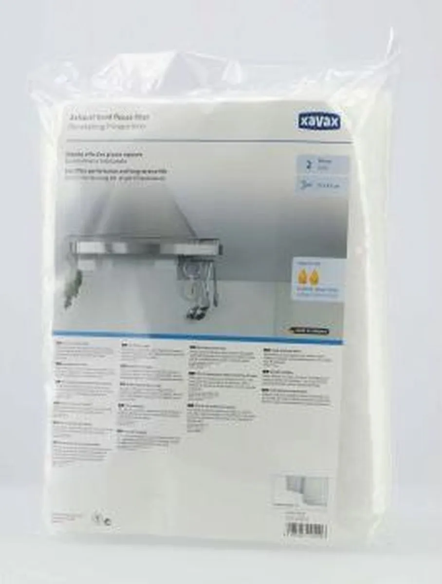 Xavax Reserve Filter 00110831 - 2 Stuks - Wit