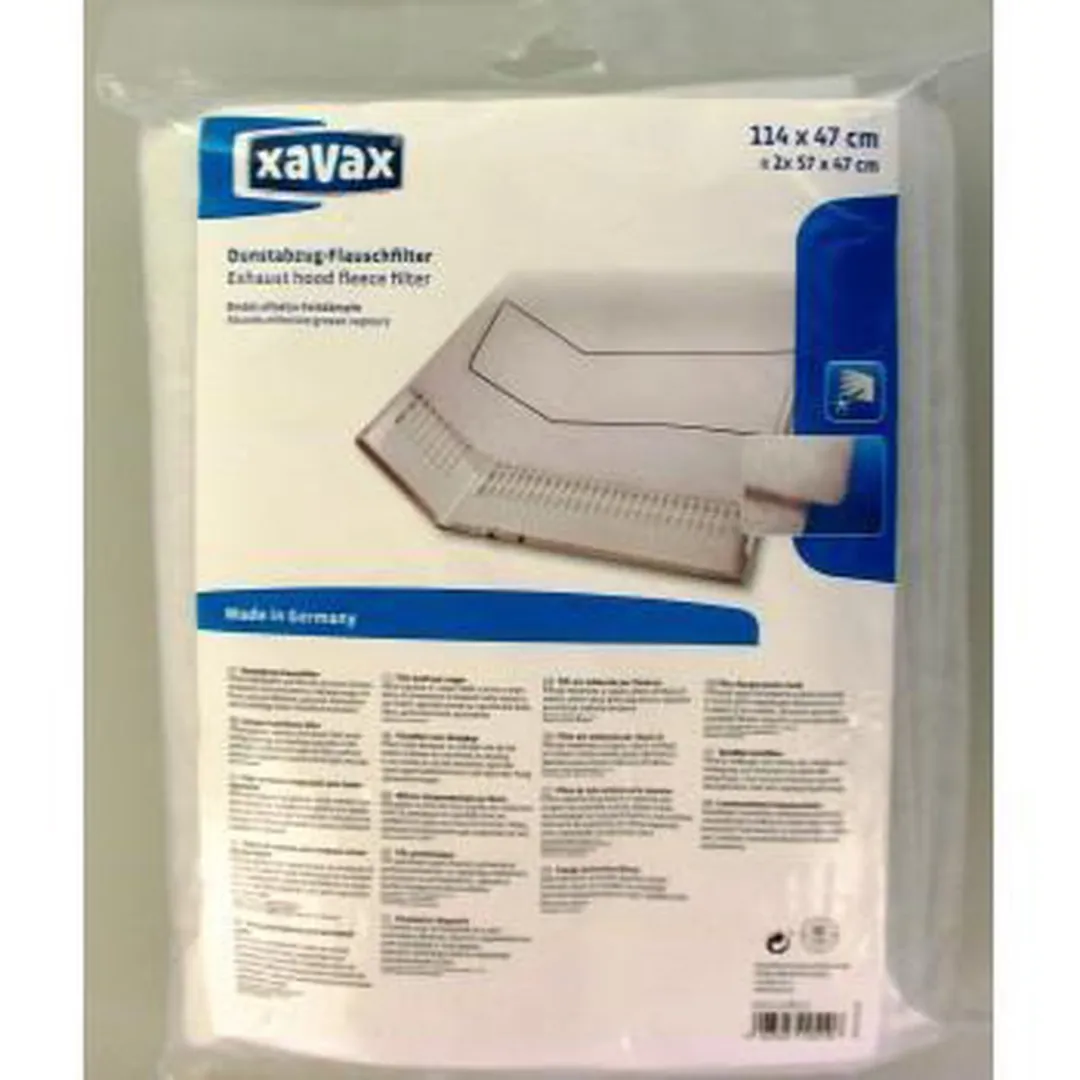 Xavax Reserve Filter 00110831 - 2 Stuks - Wit