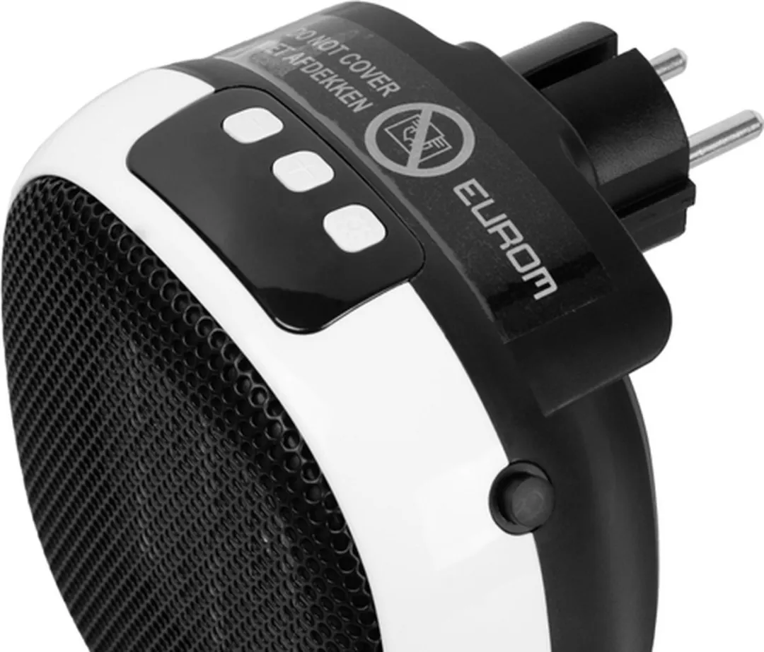 Eurom Heat Plug-in 340914 Verwarming - 700W - Wit