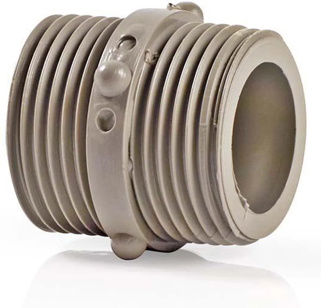 Nedis Slangadapter WAHA3434 3/4" - Grijs