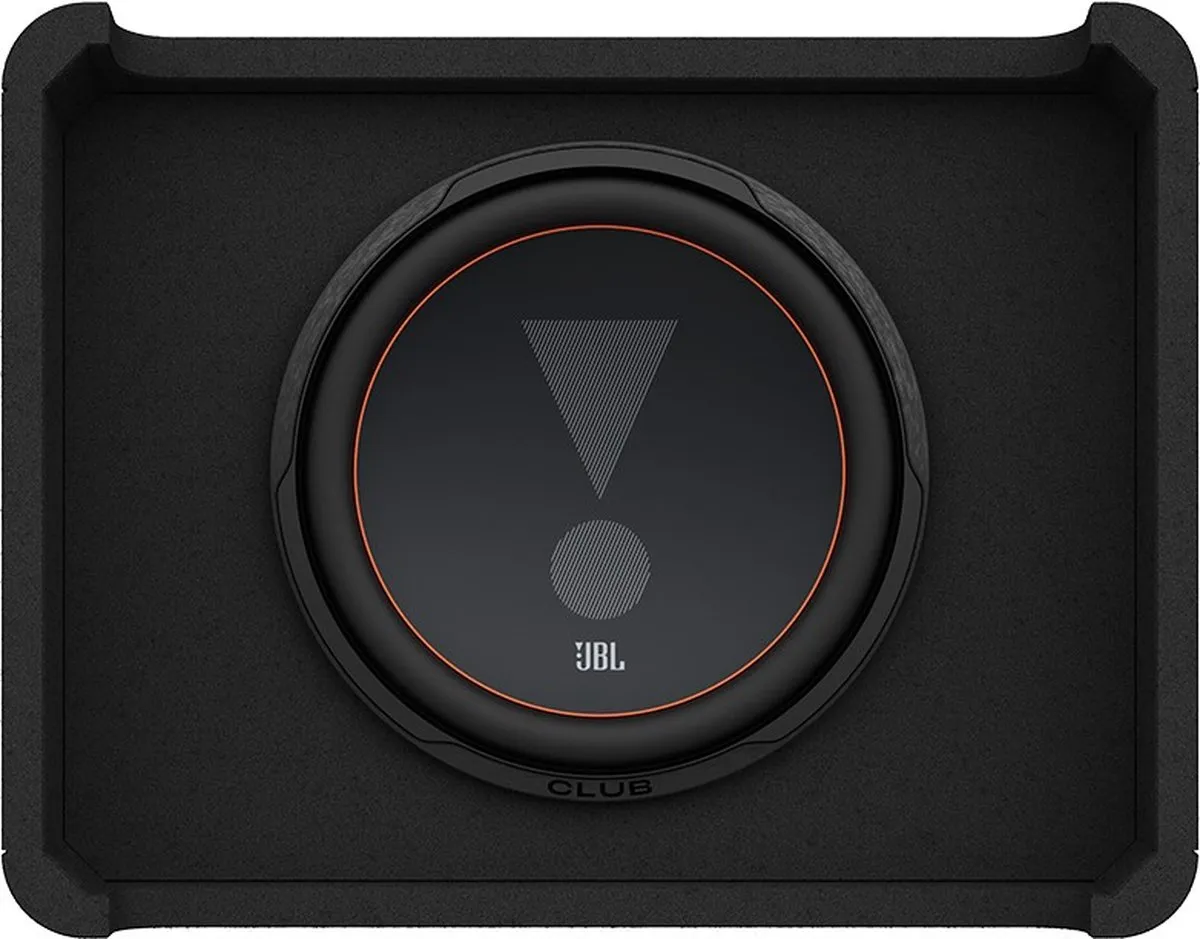 JBL Club 1200P Autosubwoofer 12" - 400W RMS - Zwart