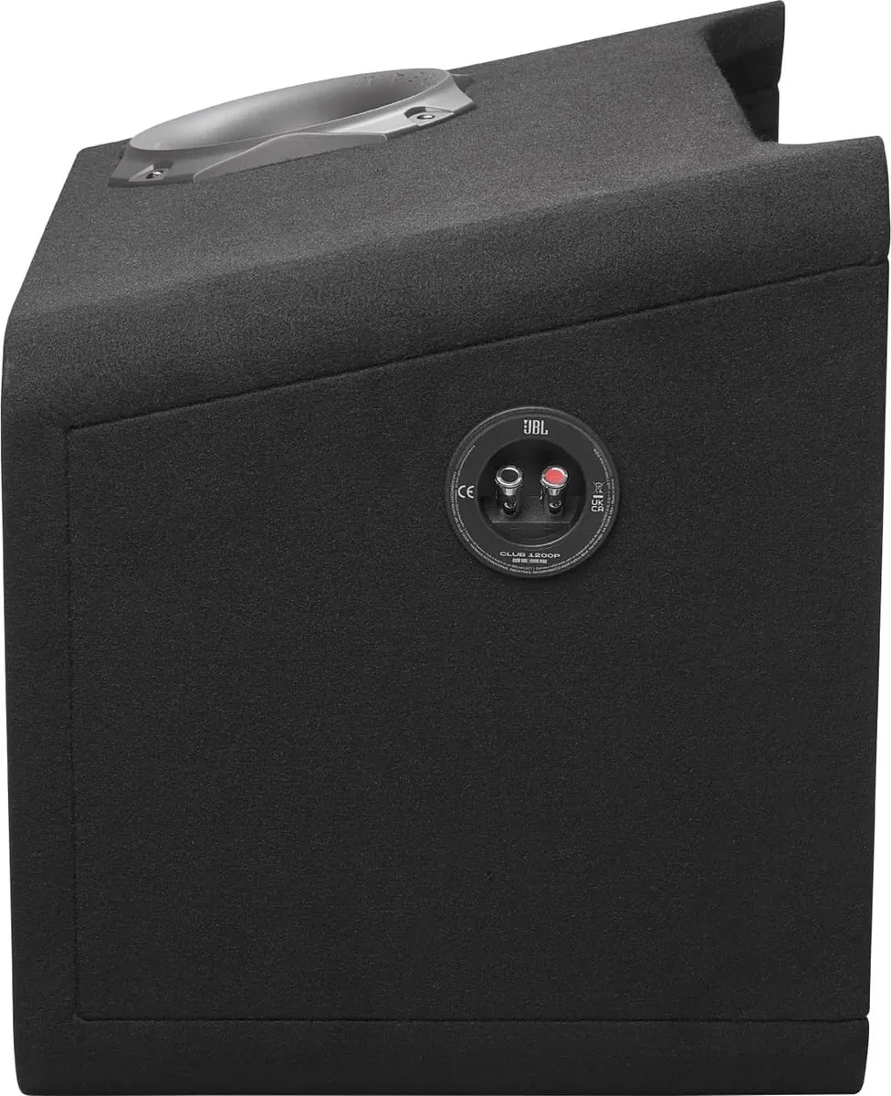 JBL Club 1200P Autosubwoofer 12" - 400W RMS - Zwart