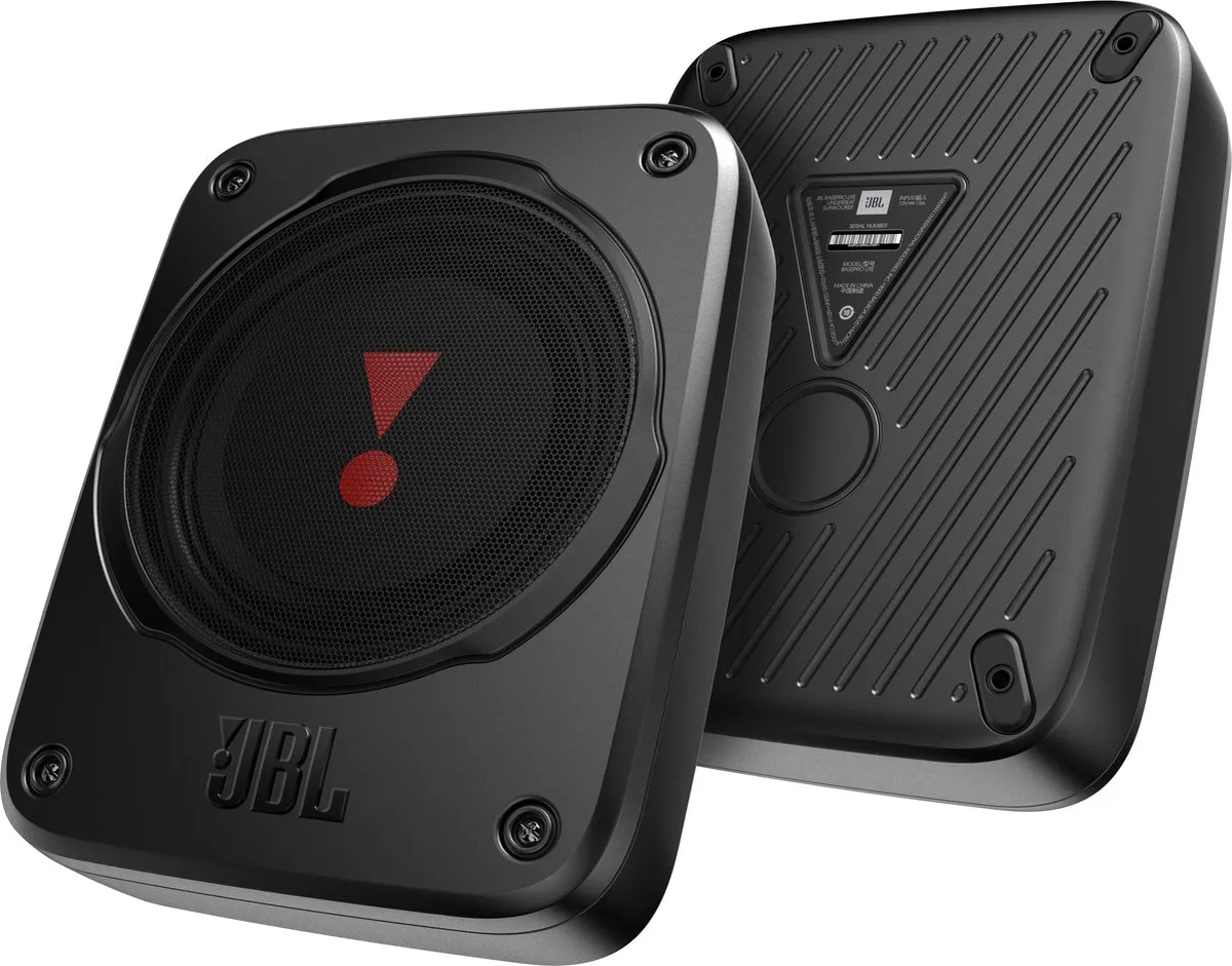JBL BassPro Lite Autosubwoofer 200W - Zwart