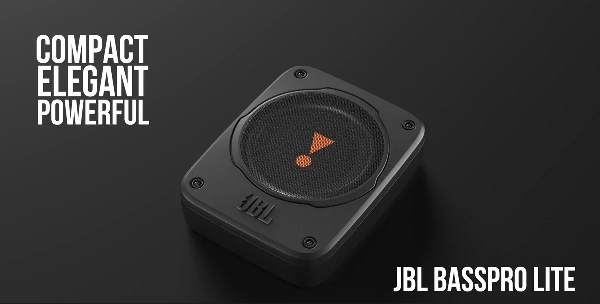 JBL BassPro Lite Autosubwoofer 200W - Zwart - afbeelding 6 van 6
