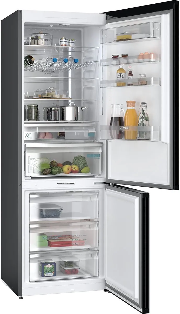 Siemens KG49NAXCF Koelvriescombinatie 440L - Roestvrijstaal - afbeelding 5 van 6