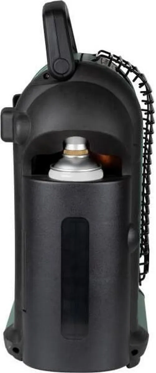 Eurom Outsider Gaskachel 2000W - Groen/Grijs - afbeelding 6 van 6