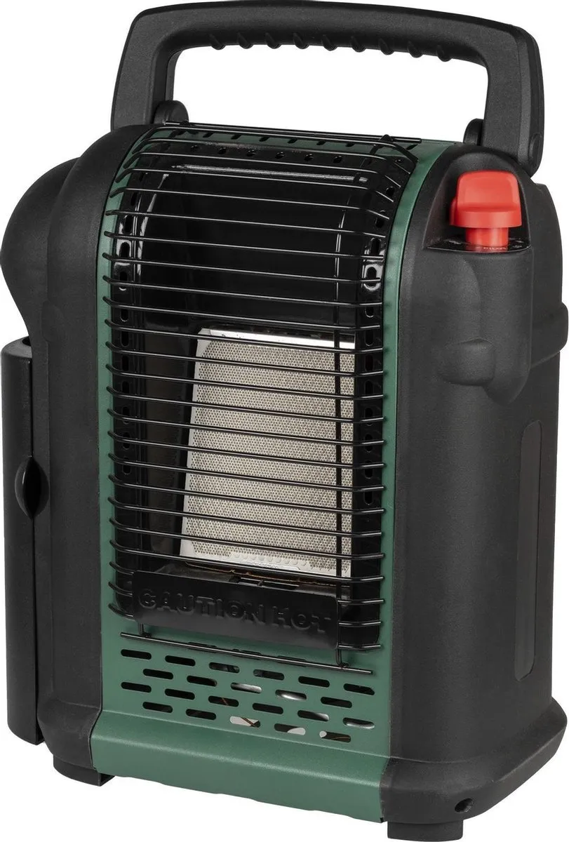 Eurom Outsider Gaskachel 2000W - Groen/Grijs - afbeelding 3 van 6