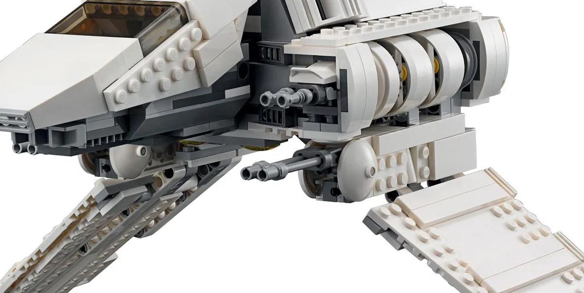 LEGO Star Wars Tydirium Imperial Shuttle 75094 - 937 Stukken