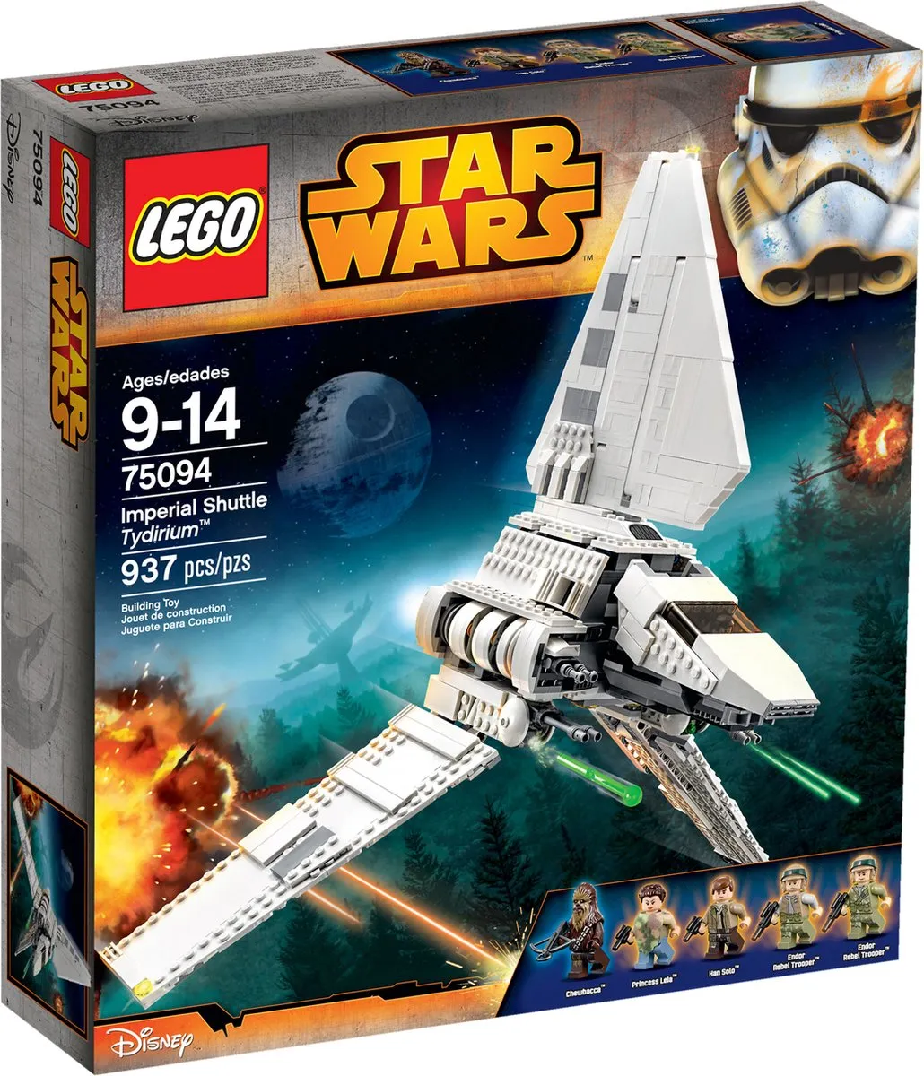 LEGO Star Wars Tydirium Imperial Shuttle 75094