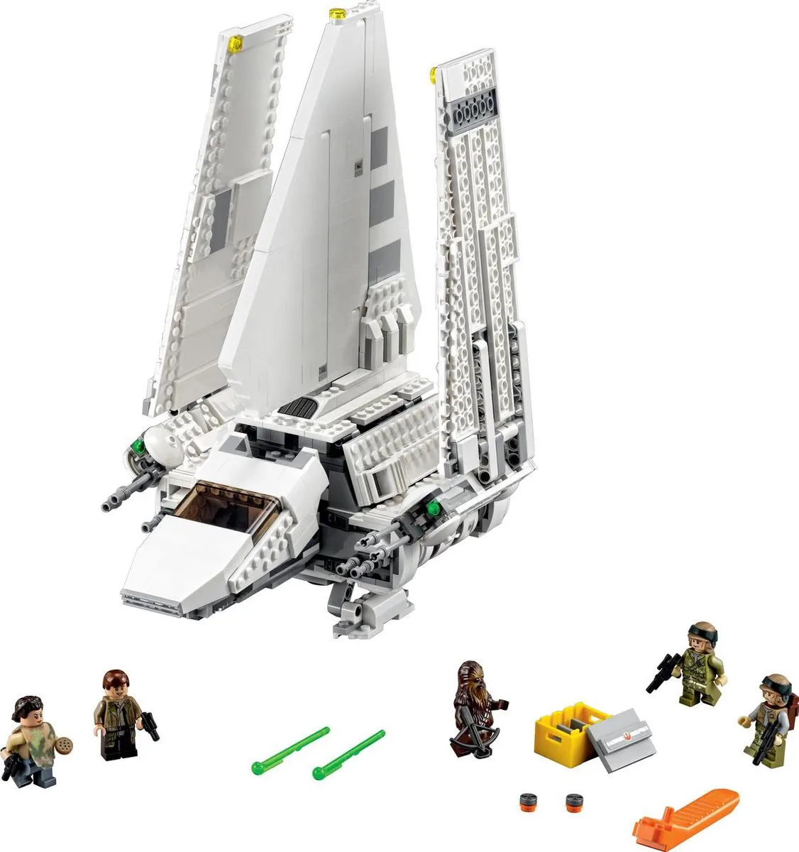 LEGO Star Wars Tydirium Imperial Shuttle 75094 - 937 Stukken