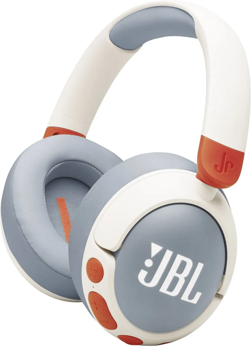 JBL Junior 470NC Kinderkoptelefoon - Noise Cancelling - Blauw
