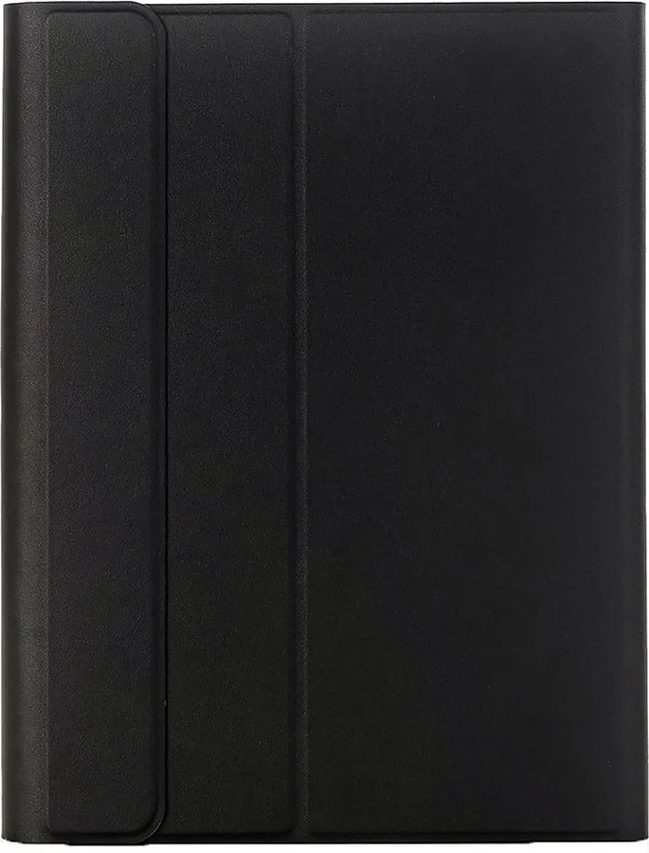 Just in Case Cazy Tablethoes met Toetsenbord - iPad Air 13" (M4/M3/M2) - Zwart