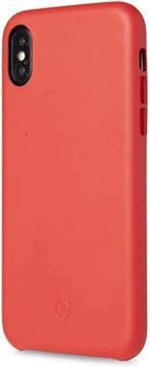 Celly iPhone XS Max Hoesje SUPERIOR999RD