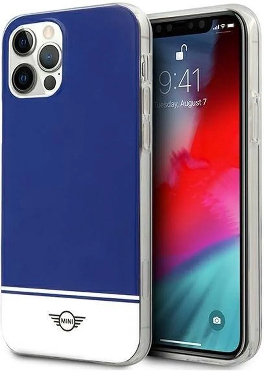 Mini iPhone 12 Pro Max Hardcase Stripe Collection