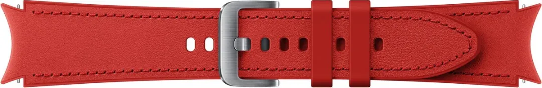 Samsung Hybrid Leather Band M/L - Rood