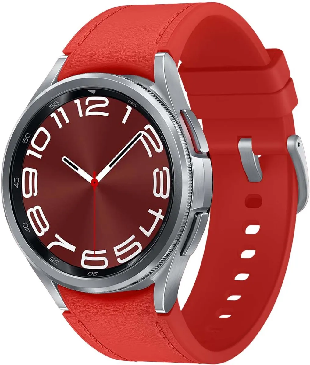 Samsung Hybrid Leather Band M/L - Rood - afbeelding 6 van 6