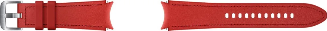 Samsung Hybrid Leather Band M/L - Rood
