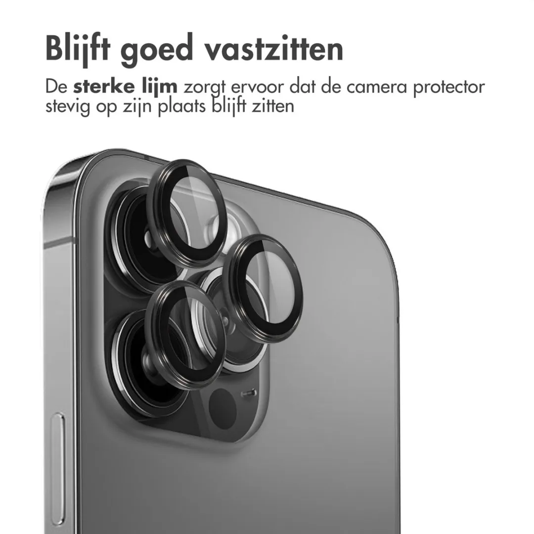 Imoshion Screenprotector iPhone 13 Pro - Gehard Glas
