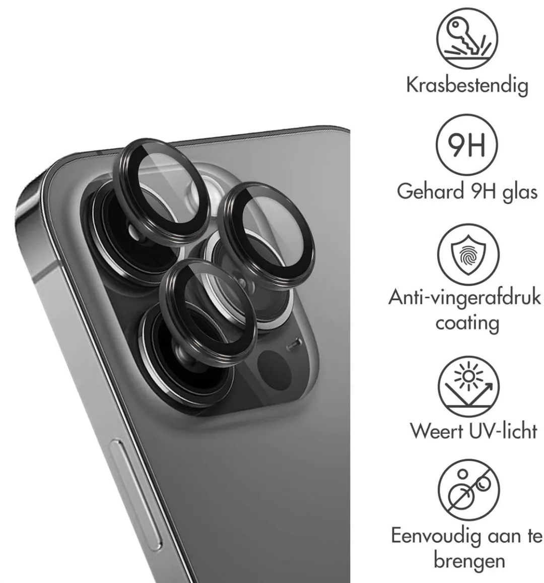 Imoshion Screenprotector iPhone 13 Pro - Gehard Glas