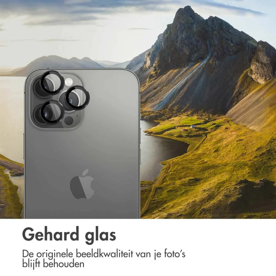 Imoshion Screenprotector iPhone 13 Pro - Gehard Glas