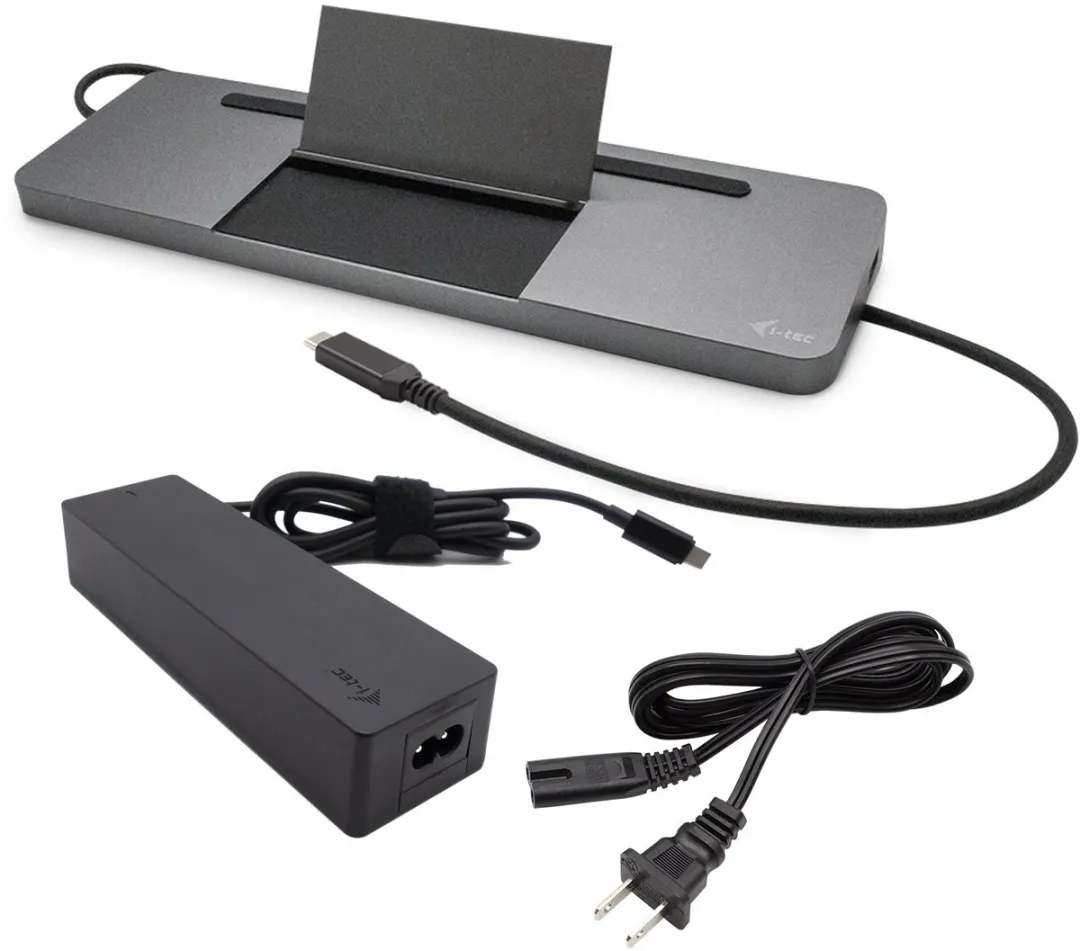 I-tec Metal SB-C C31FLATPRO100 4K 3x Display Docking Station