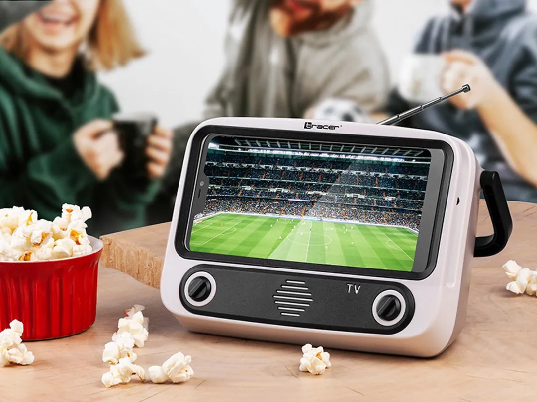 Trust Tracer TV79 Telefoonstandaard met Bluetooth Luidspreker