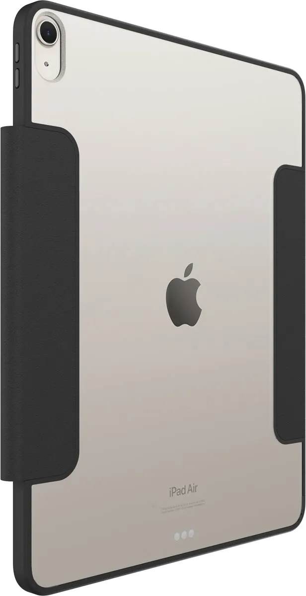 OtterBox Symmetry Folio 77-95264 - iPad Air 13 (2024) Hoes - Zwart - afbeelding 6 van 6