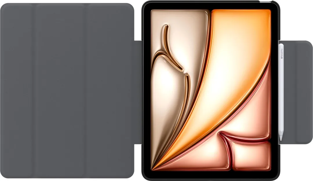 OtterBox Symmetry Folio 77-95264 - iPad Air 13 (2024) Hoes - Zwart