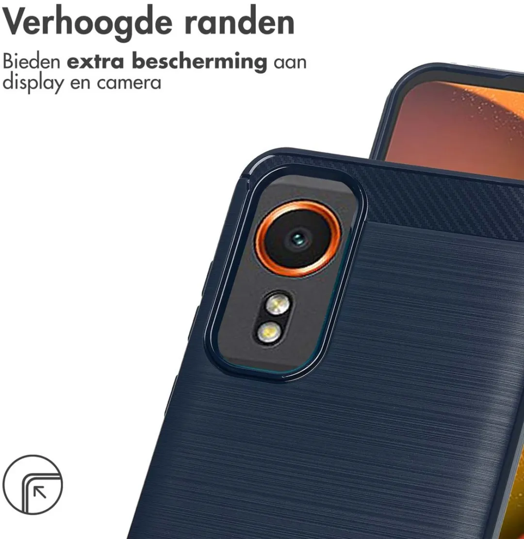 Imoshion Hoesje Samsung Galaxy Xcover 7 - Donkerblauw