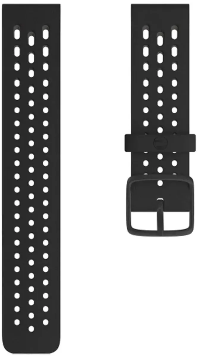 Polar Siliconen Horlogeband 22mm