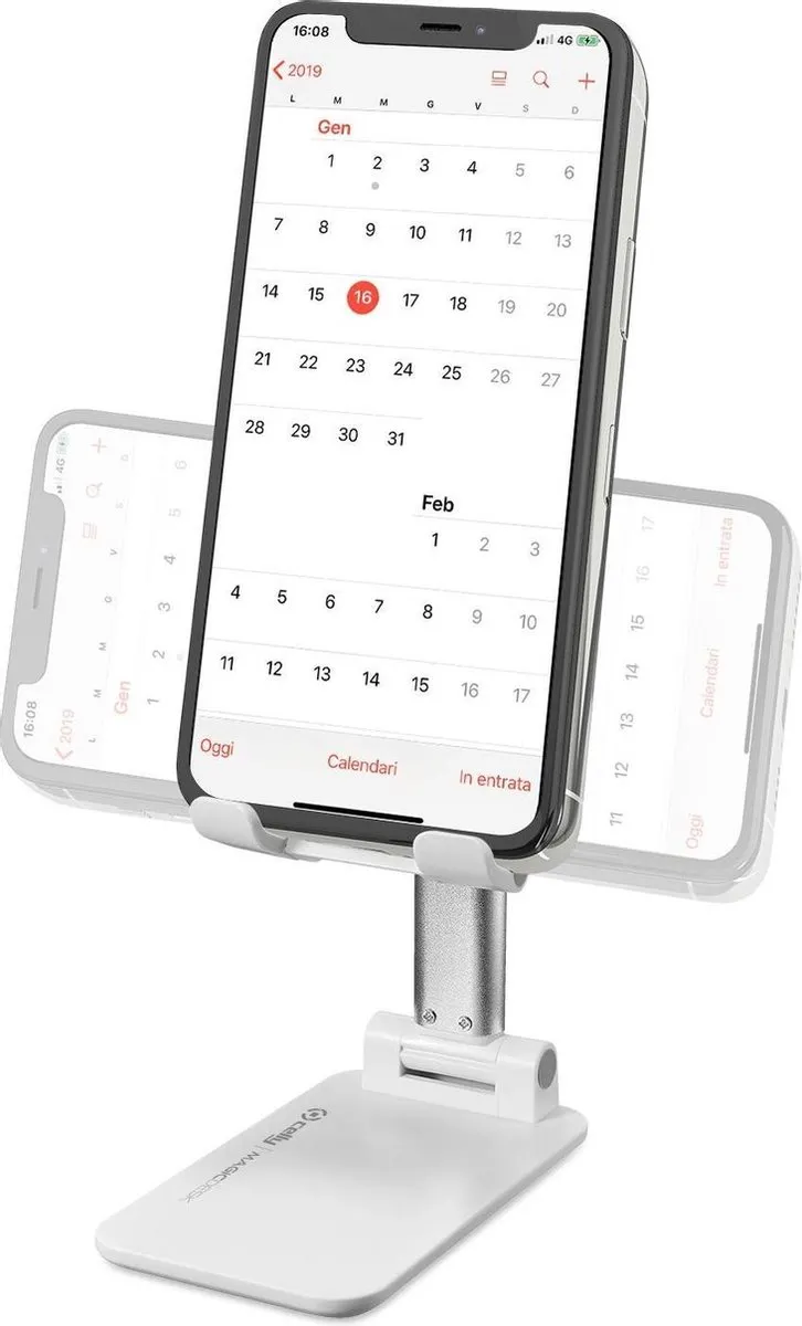 Celly MagicDesk Telefoonhouder 10.5 Inch - Wit